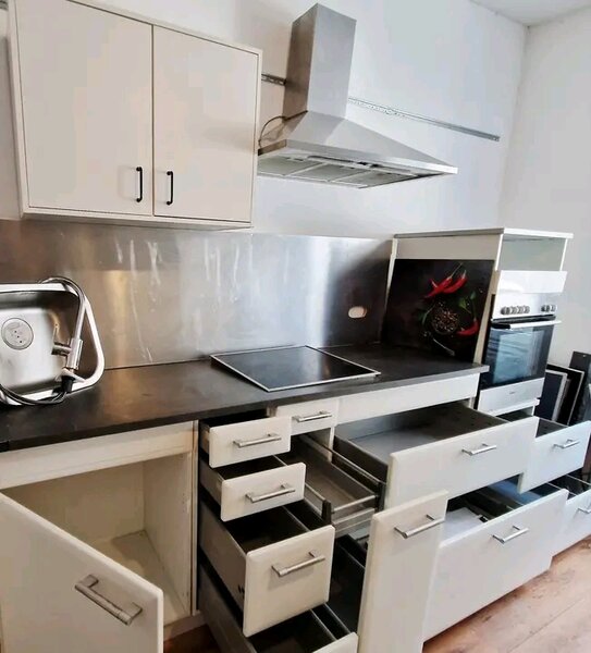 Bucatarie complet utilata