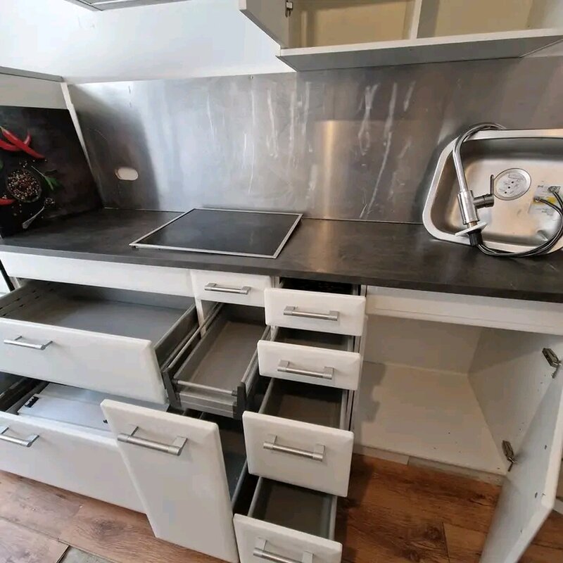 Bucatarie complet utilata