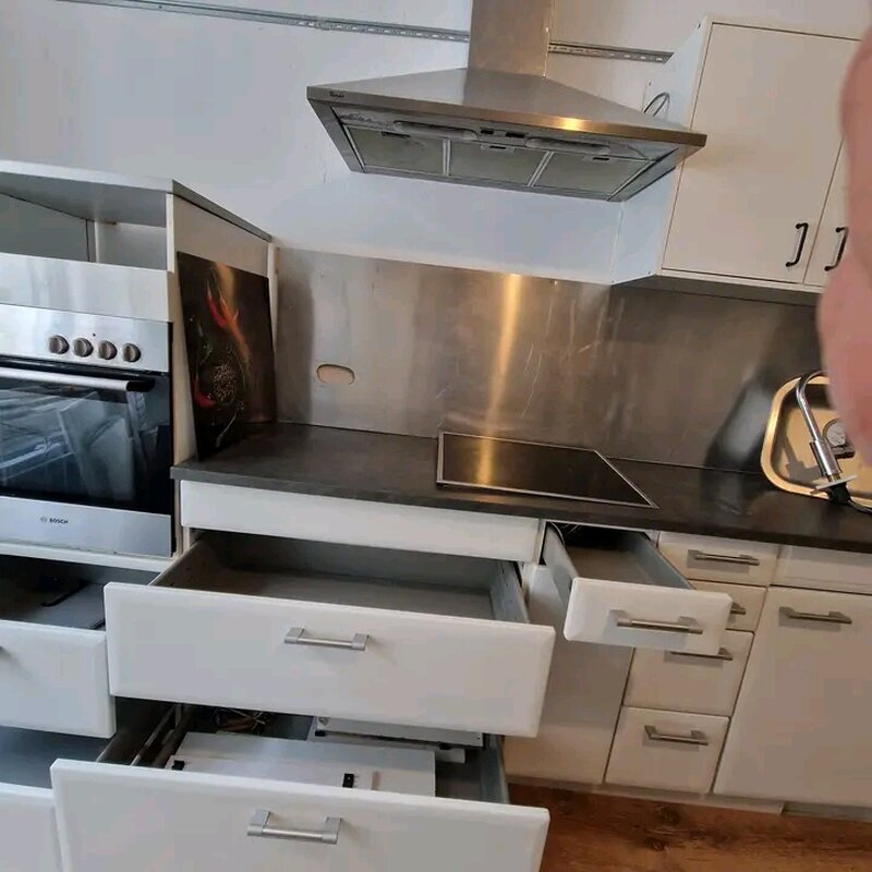 Bucatarie complet utilata