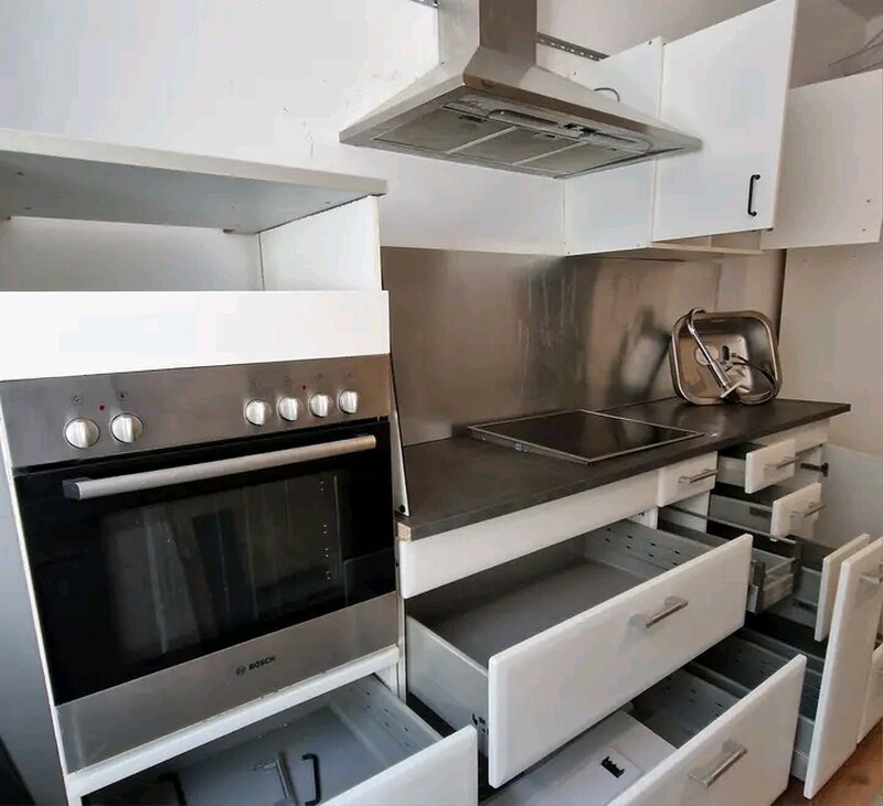 Bucatarie complet utilata