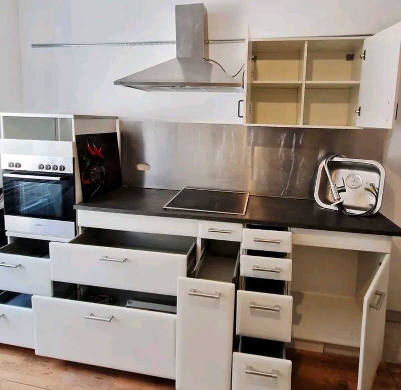 Bucatarie complet utilata