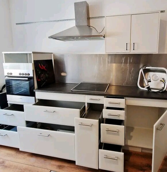 Bucatarie complet utilata